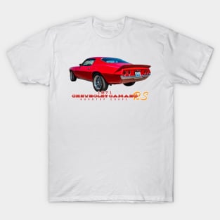 1971 Chevrolet Camaro RS Hardtop Coupe T-Shirt